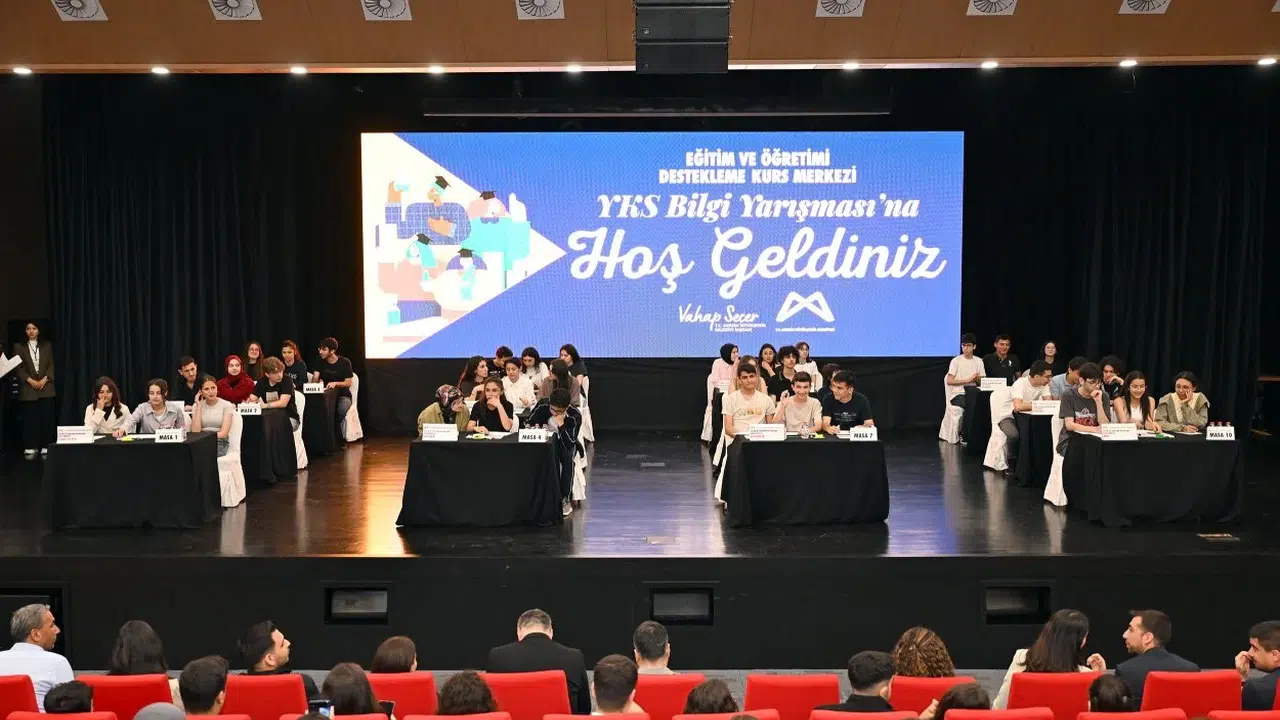 Sınav stresini dansla dağıttılar: Mersinli gençler YKS öncesi moral depoladı