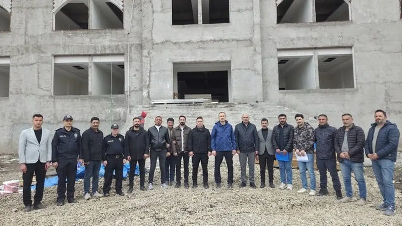Ağrı’da güvenlik hizmetlerine yeni soluk: Emniyet binasında geri sayım başladı