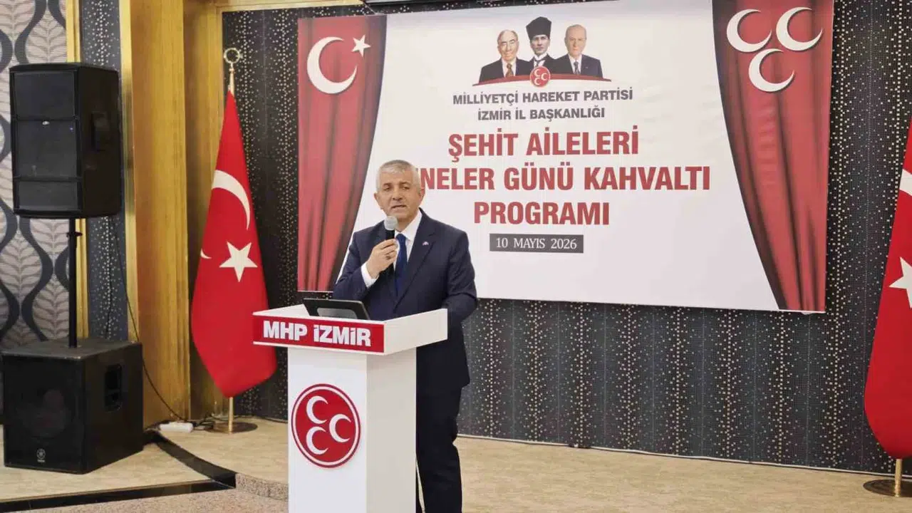 MHP İzmir'de duygusal buluşma: Şehit anneleri baş tacımız