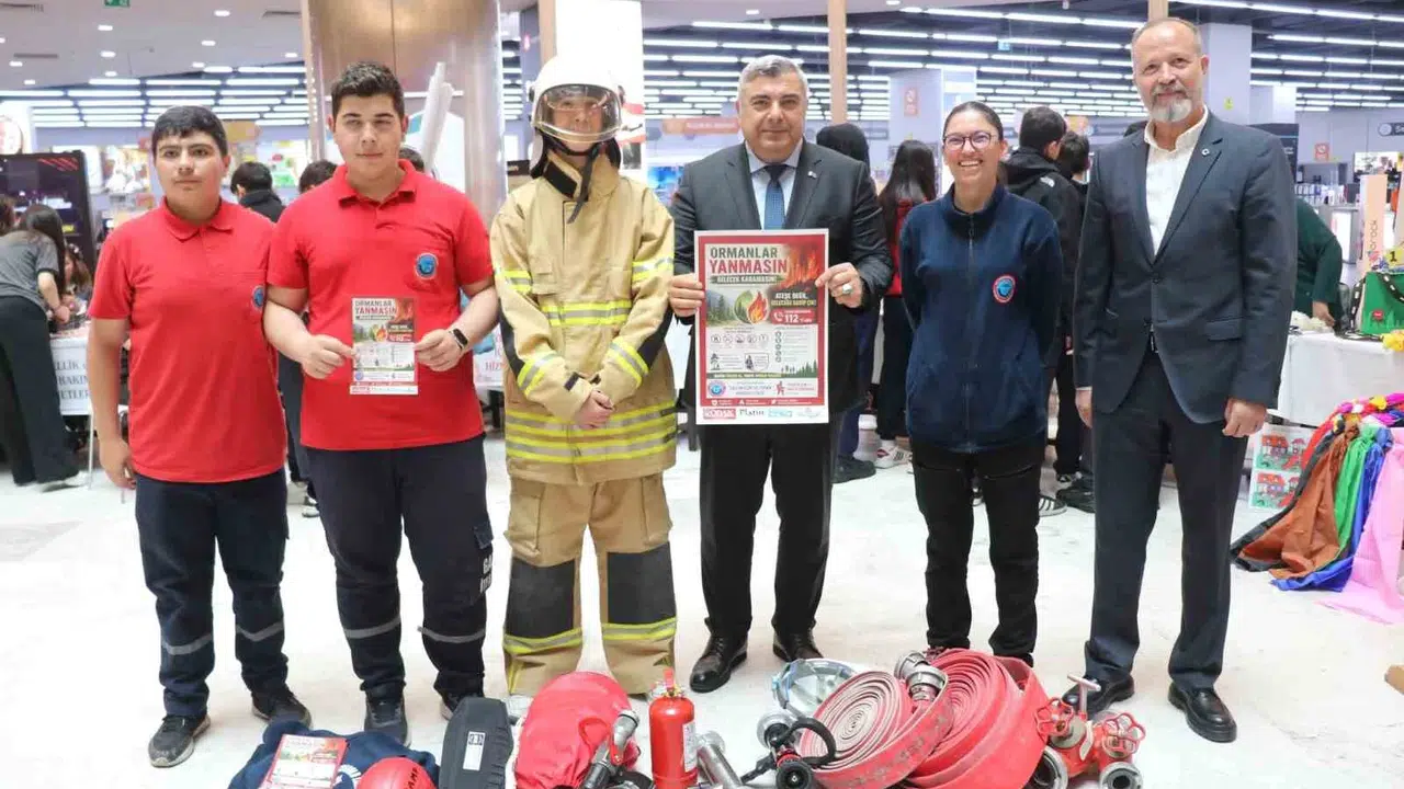 Geleceğin ustaları Afyonkarahisar’da buluştu: Meslek liseleri vitrine çıktı