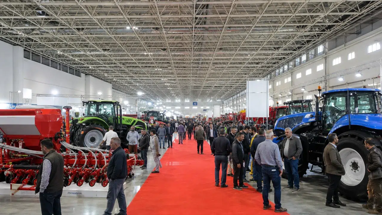 Ayvalık’ta dev buluşma: Tarım teknolojileri 2026’da görücüye çıkıyor