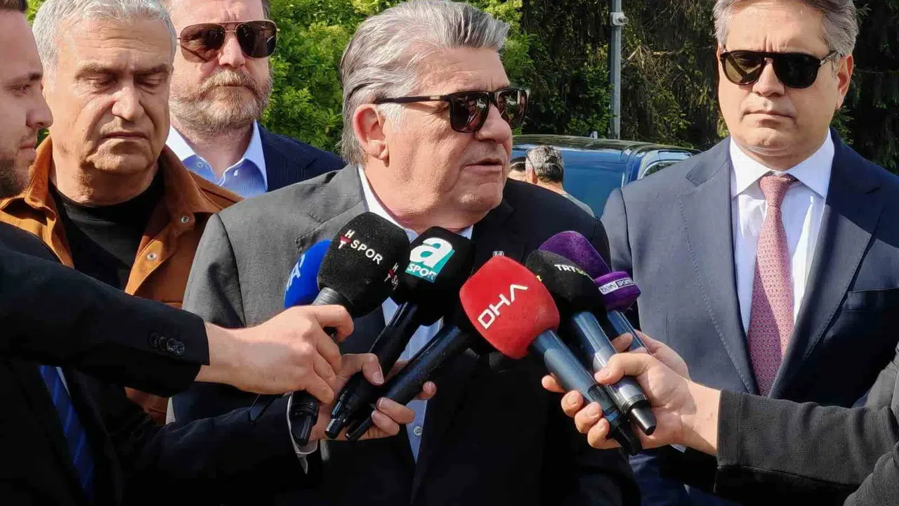 Beşiktaş'ta Sergen Yalçın dönemi resmen kapandı: Başkan Adalı'dan Şenol Güneş açıklaması