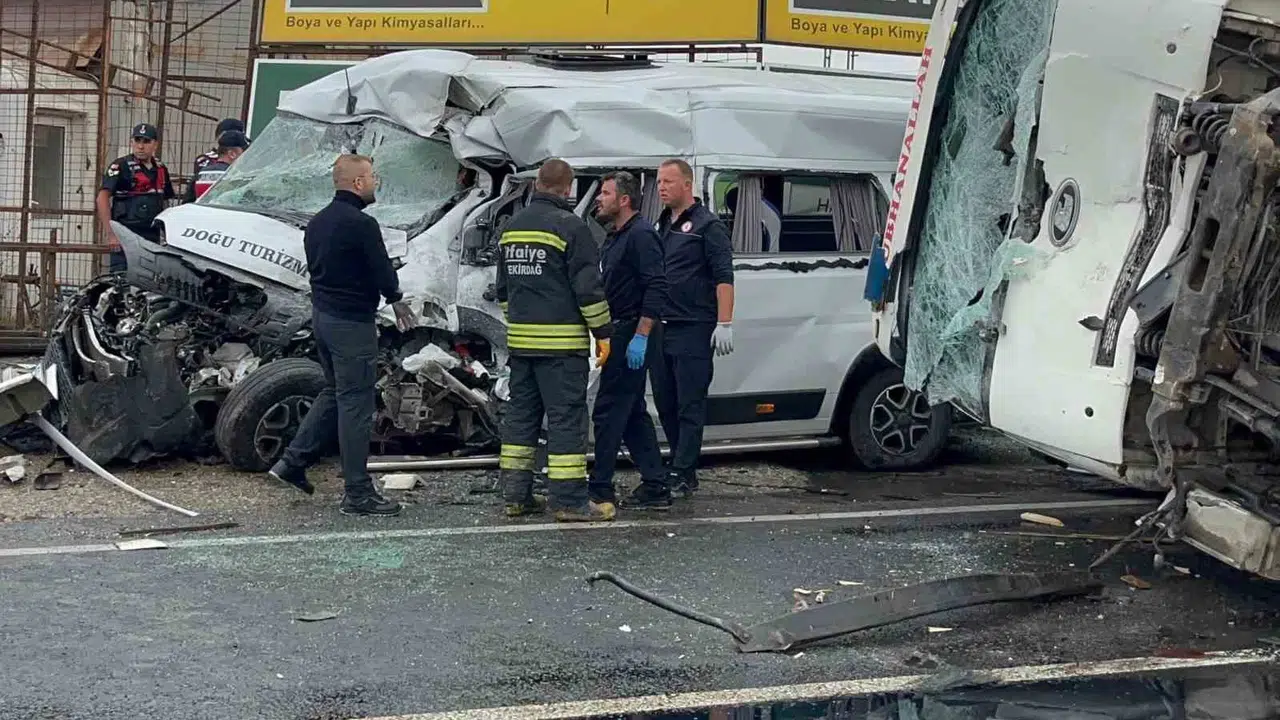 Trafik bilançosu ağır oldu: Tekirdağ'da bir yılda binlerce kaza yaşandı