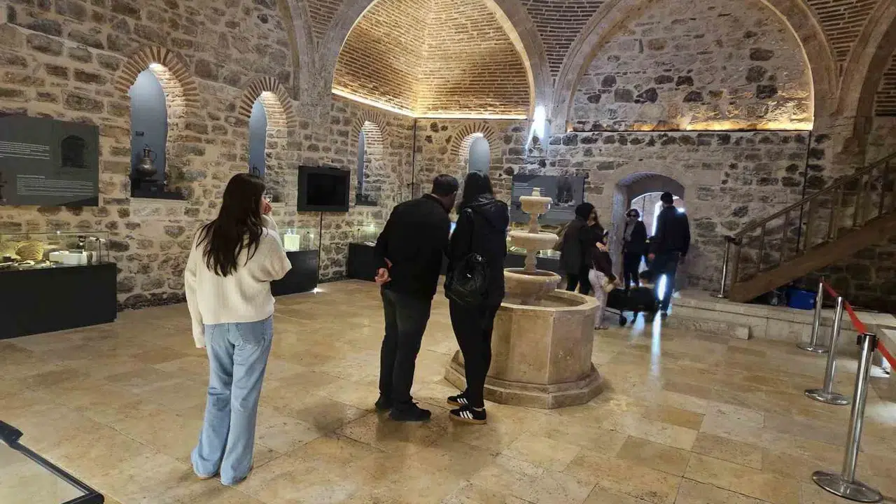 Tarihin tozlu sayfalarından günümüze: 393 yıllık Hoca Hasan Hamamı müze olarak yeniden hayat buldu