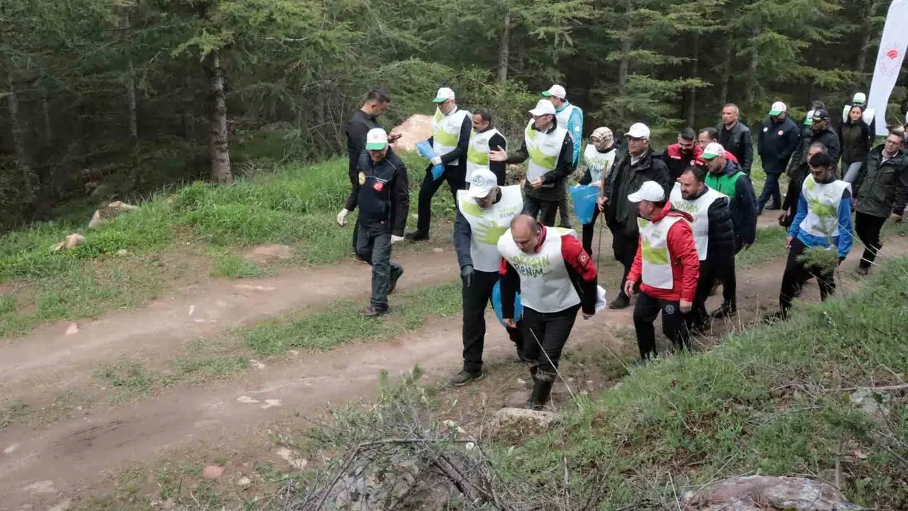 Kayseri’de ormanlar için seferberlik: Protokol ve …