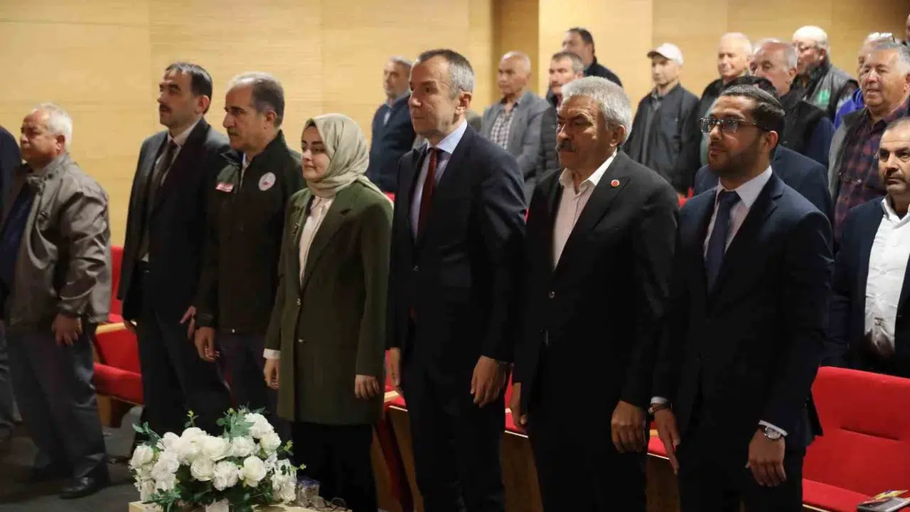 Gölpazarı’nda tarımın geleceği masaya yatırıldı: Modern üretimle kalkınma dönemi başlıyor