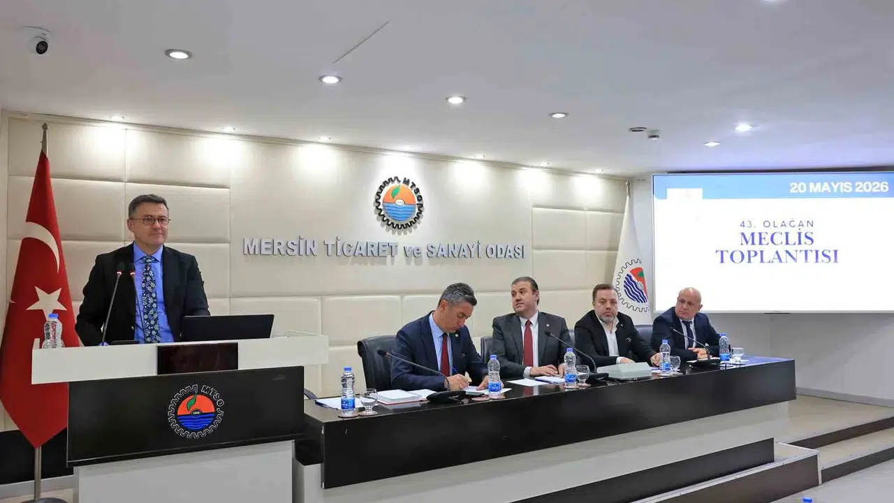 Mersin iş dünyasından Suriye hamlesi: Yeni ticaret rotası için düğmeye basıldı