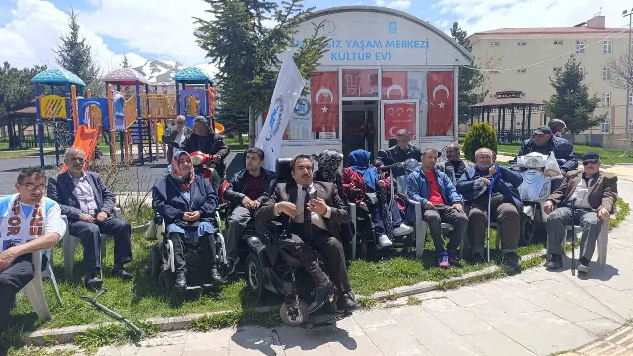 Sadaka değil adalet istiyorlar: Engelli bireylerden sosyal devlet vurgusu