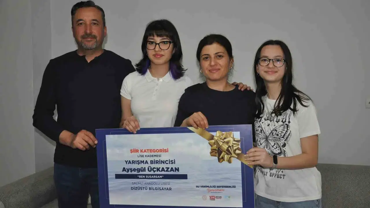 Katılmayı bile düşünmüyordu: Salihlili Ayşegül Türkiye’nin zirvesine yerleşti