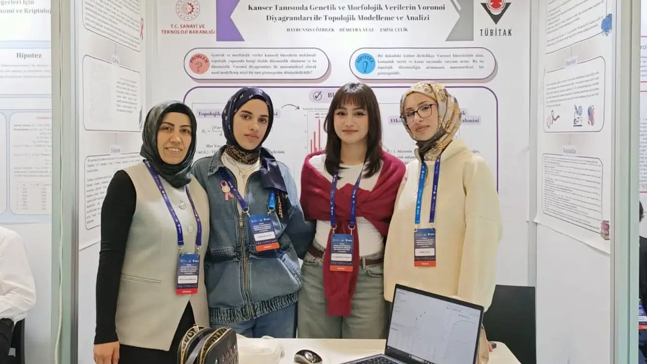Bingöl’ün genç beyinleri bilim dünyasında zirveye yerleşti: Ankara’dan iki büyük gururla döndüler