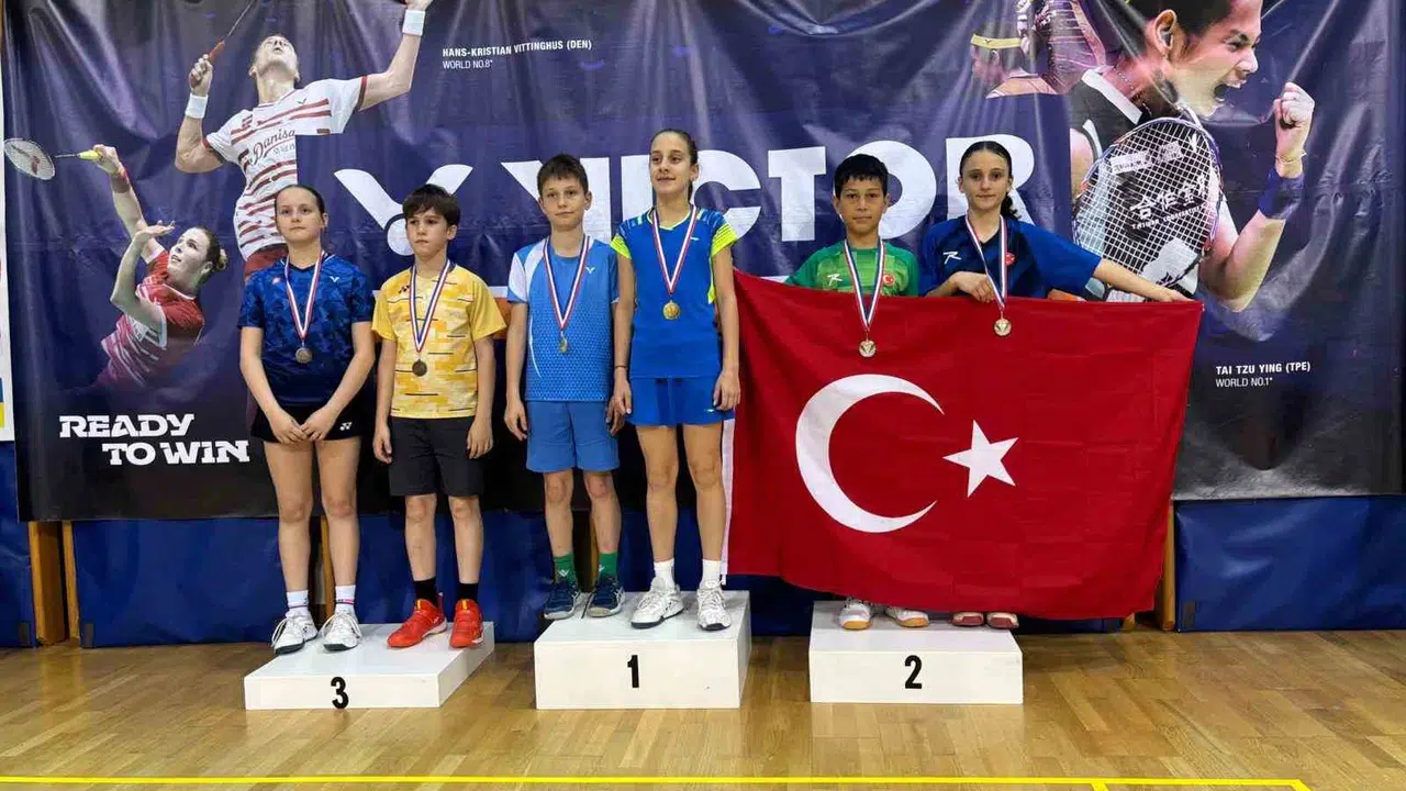 Erzincan’ın gururu oldular: Hırvatistan’dan gümüş madalyayla döndüler