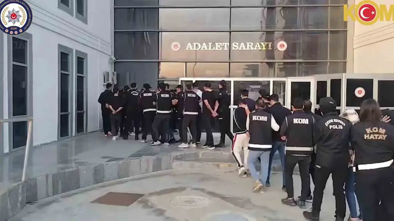 Hatay'da korku imparatorluğu kurmuşlardı: Esnafın kabusu olan suç örgütüne büyük darbe