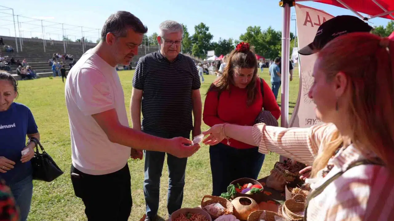 Turgutlu’da toprak bereketlendi: Atalık tohumlar elden ele geleceğe taşınıyor