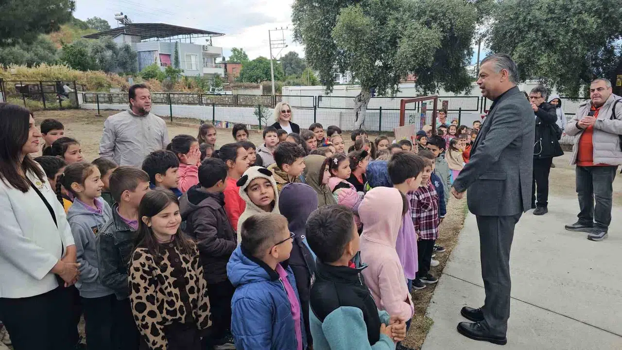 Minik ellerden doğaya büyük destek: Nazilli’de böcekler için beş yıldızlı otel dönemi