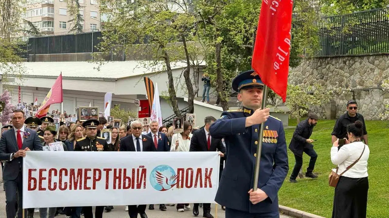 Ankara’da duygusal anlar: Rusya Büyükelçiliği’nde 81. yıl gururu