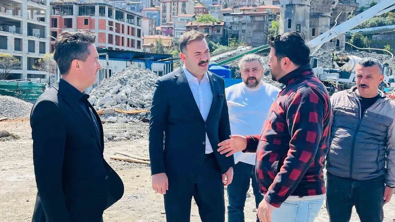 Zonguldak’ta beklenen gün geldi: Lavuar Alanı için ilk beton döküldü