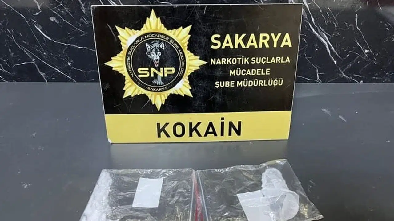 Sakarya'da narkotik operasyonu: Zehir tacirine geçit yok