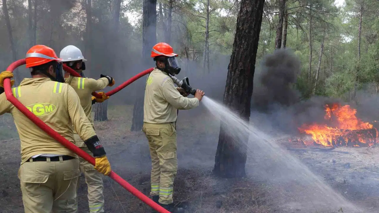 Antalya alevlere karşı teyakkuza geçti: 2 bin 400 kişilik dev ordu ve 251 araçla  sıfır hata  hedefi