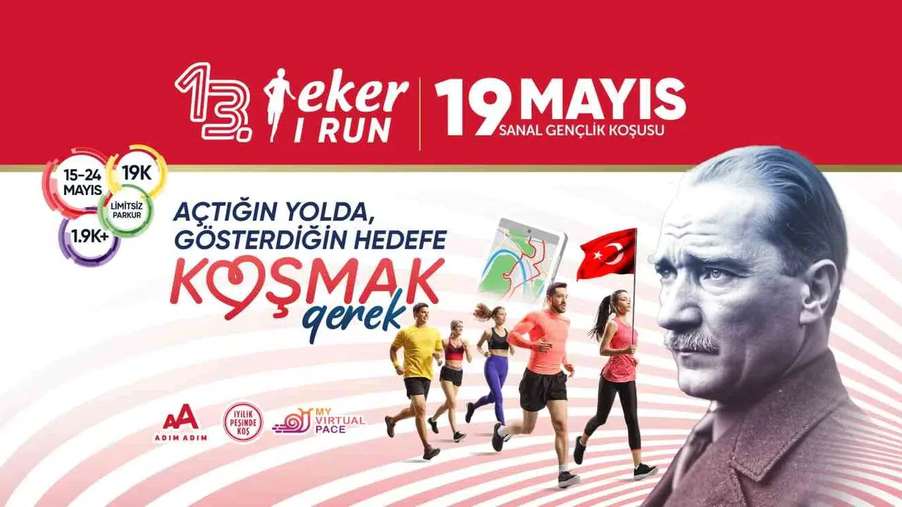 19 Mayıs coşkusu dijitale taşındı: Adımlar Cumhuriyet için atılıyor