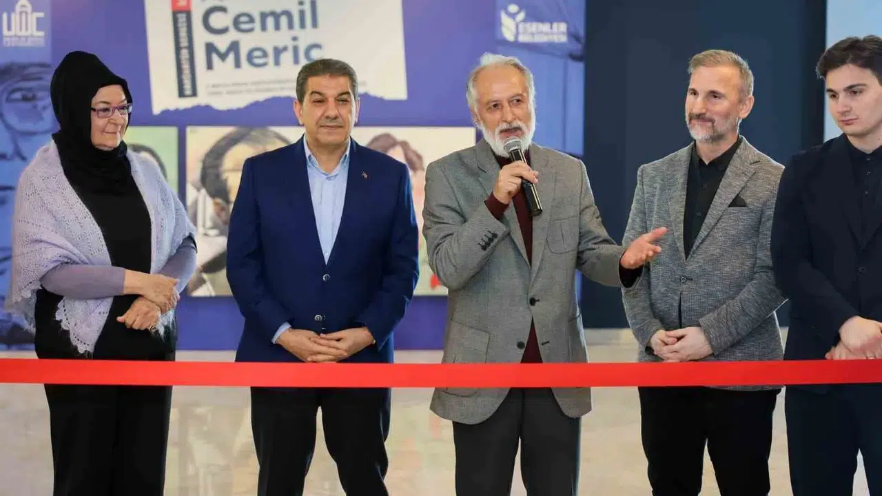 Cemil Meriç’in fikir dünyası çizgilerle dünyaya açılıyor: 28 ülkeden sanatçı Esenler’de buluştu
