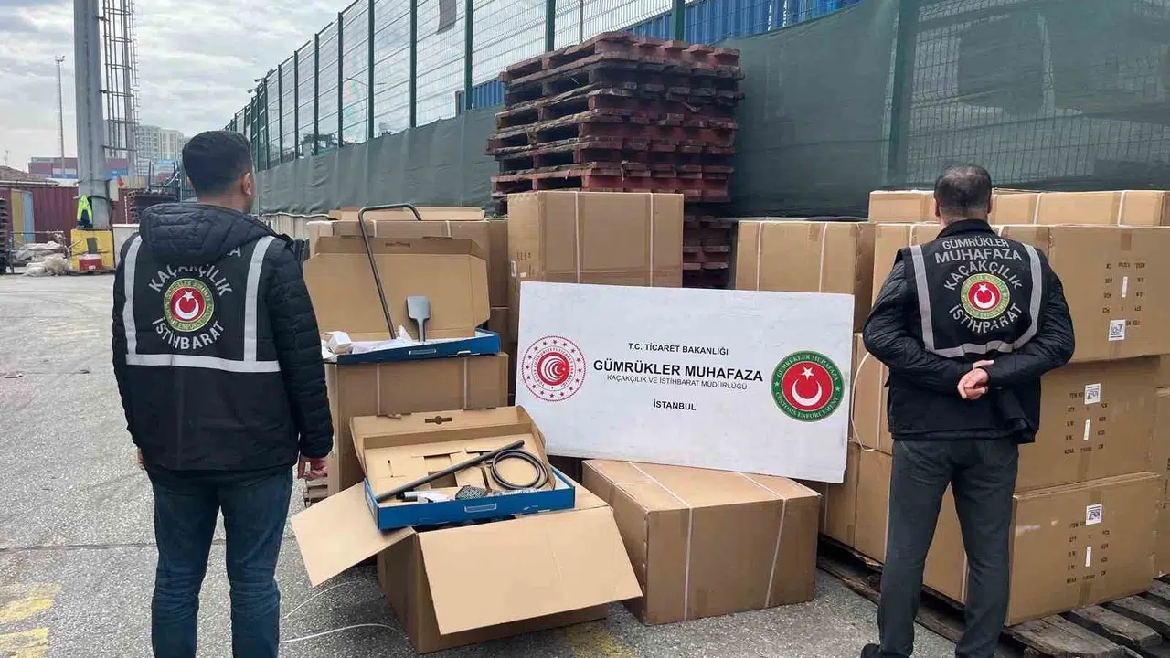 Gümrükte dev operasyon: 4 ayda milyarlık vurgun engellendi