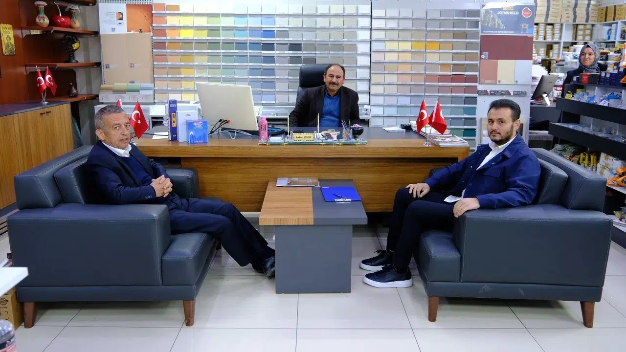 Erzincan iş dünyasında saha mesaisi: Tanoğlu'ndan güven tazeleyen ziyaretler