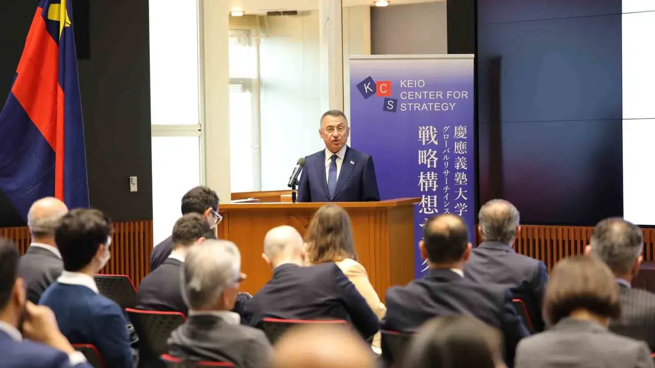 Fuat Oktay’dan Tokyo’da tarihi çağrı: Gazze için Japonya ile güç birliği yapabiliriz