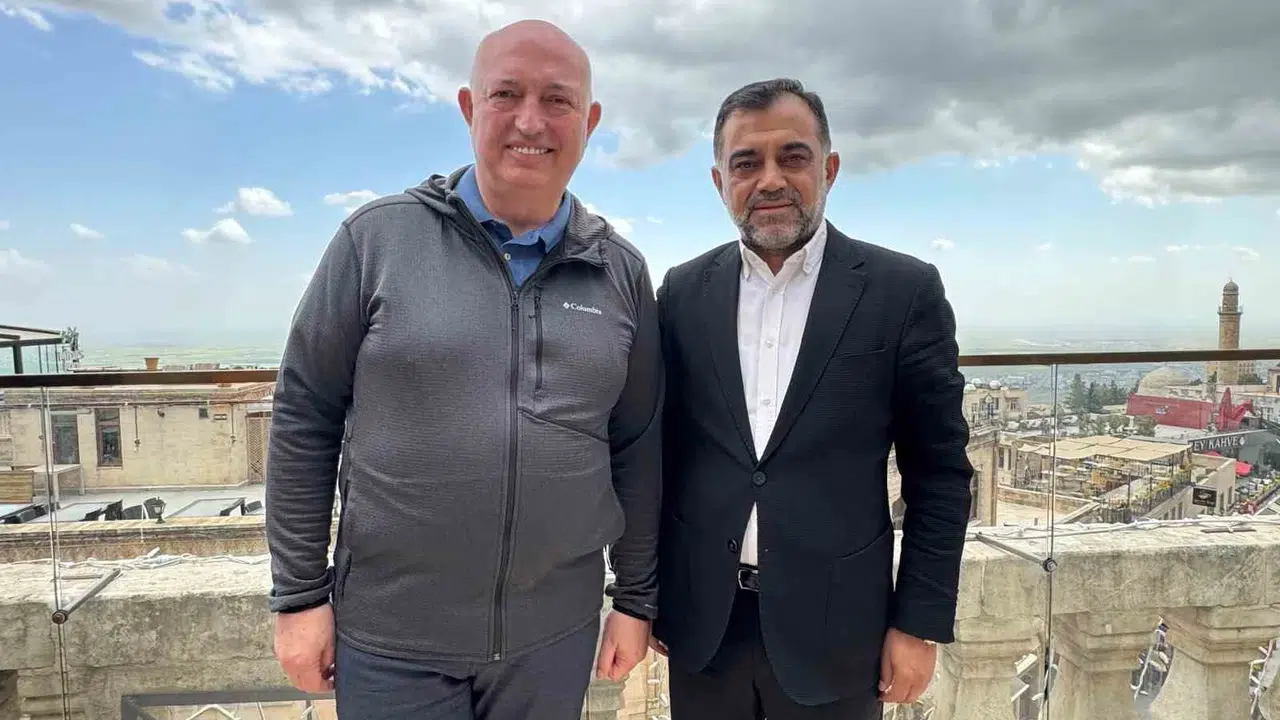 Mardin'in geleceği dijitalleşmede: Veysi Duyan'dan teknoloji hamlesi