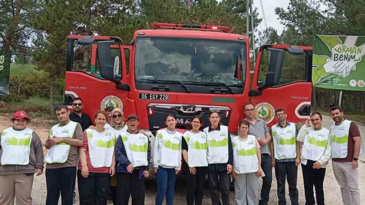 Gelecek nesillere temiz bir miras: Bilecik’te gençler ormanları temizledi
