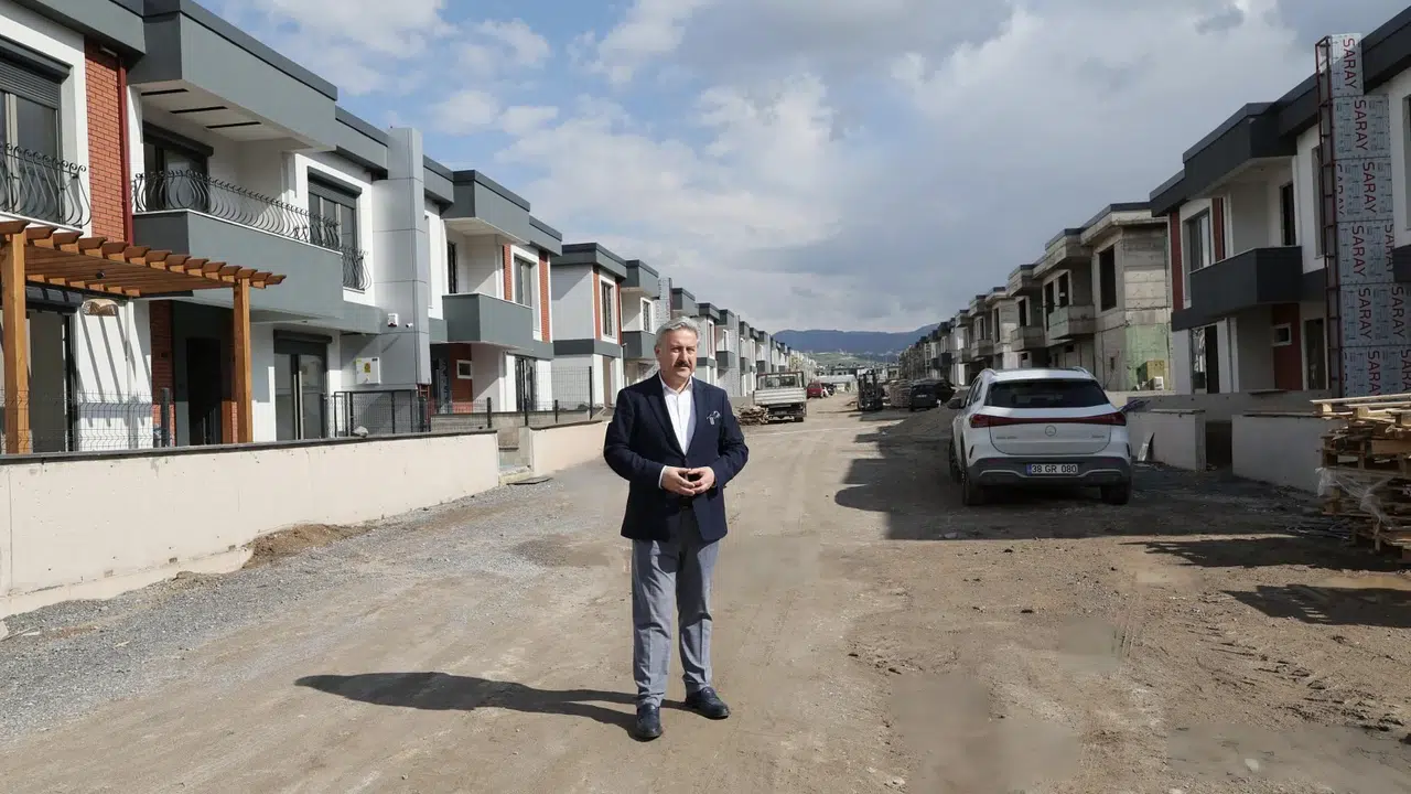 Beton yığınlarına veda: Melikgazi’de doğayla iç içe yeni bir yaşam dönemi başlıyor
