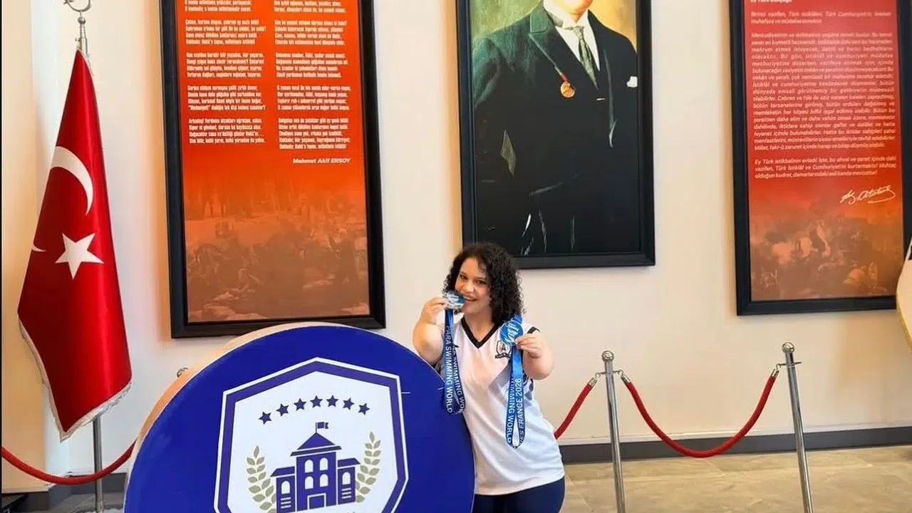 Havuzdan zirveye uzanan azim hikayesi: Meryem Nur Tunuğ Paris'te tarih yazdı