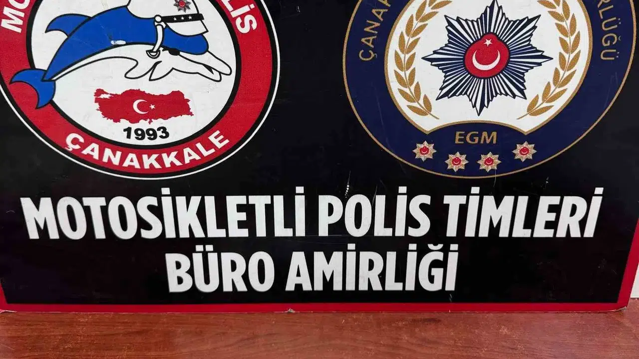 Çanakkale'de emniyetten geniş çaplı operasyon: Zehir tacirlerine geçit yok