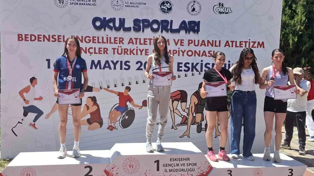 Pistlerin yeni yıldızı Bilecik'ten çıktı: Ecem Uygun Türkiye dereceleriyle döndü