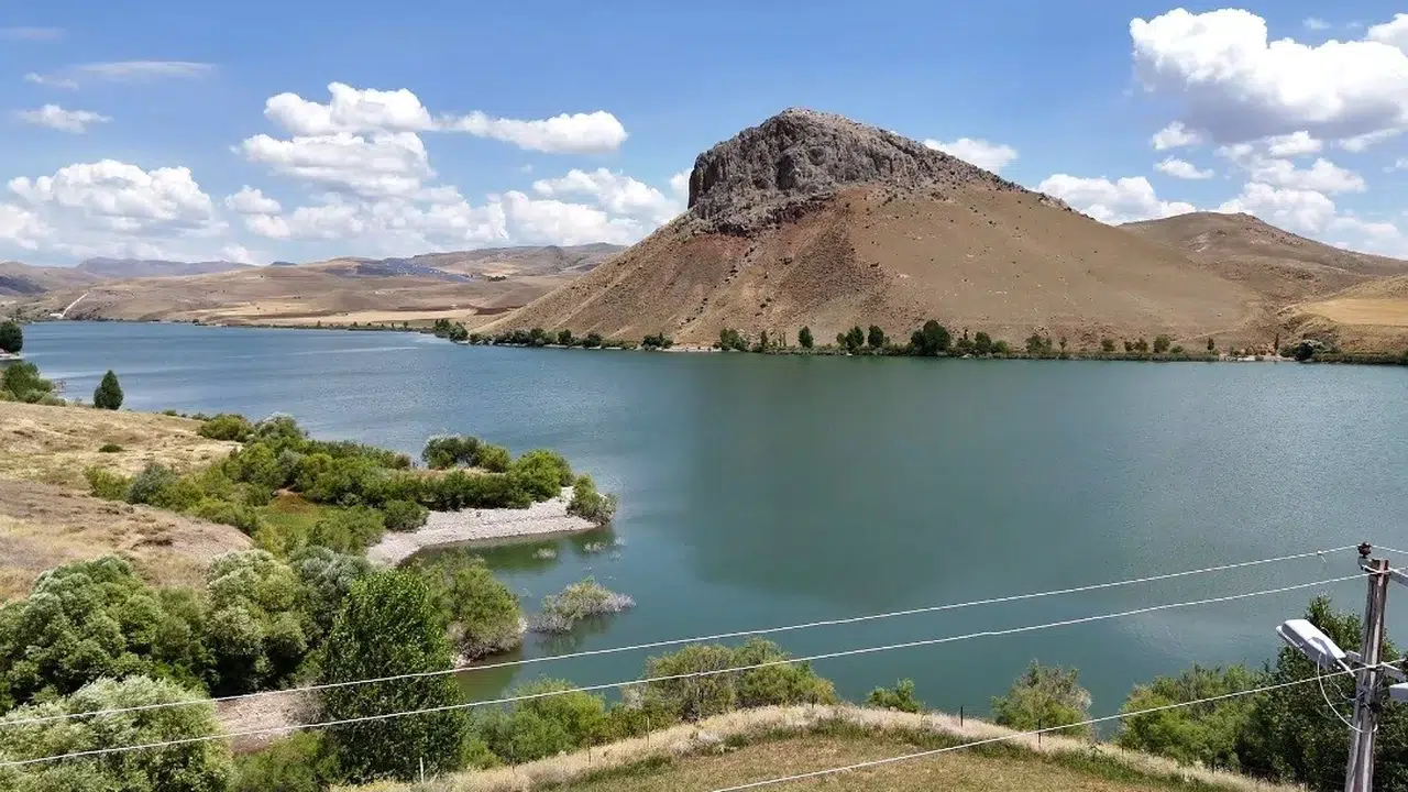 Kuraklık korkusu yerini berekete bıraktı: Tercan Barajı’nda sular taştı