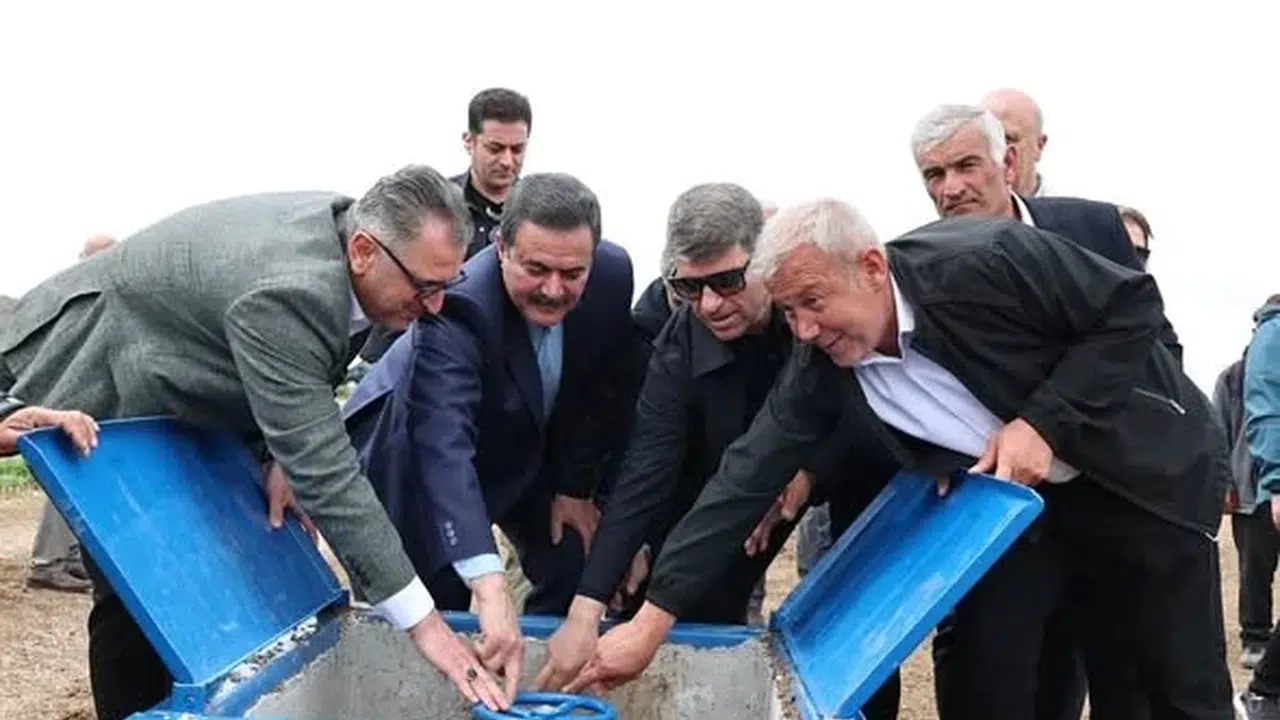 Amasya’da tarımsal üretimde verimlilik dönemi: 160 hektarlık arazi suya kavuştu