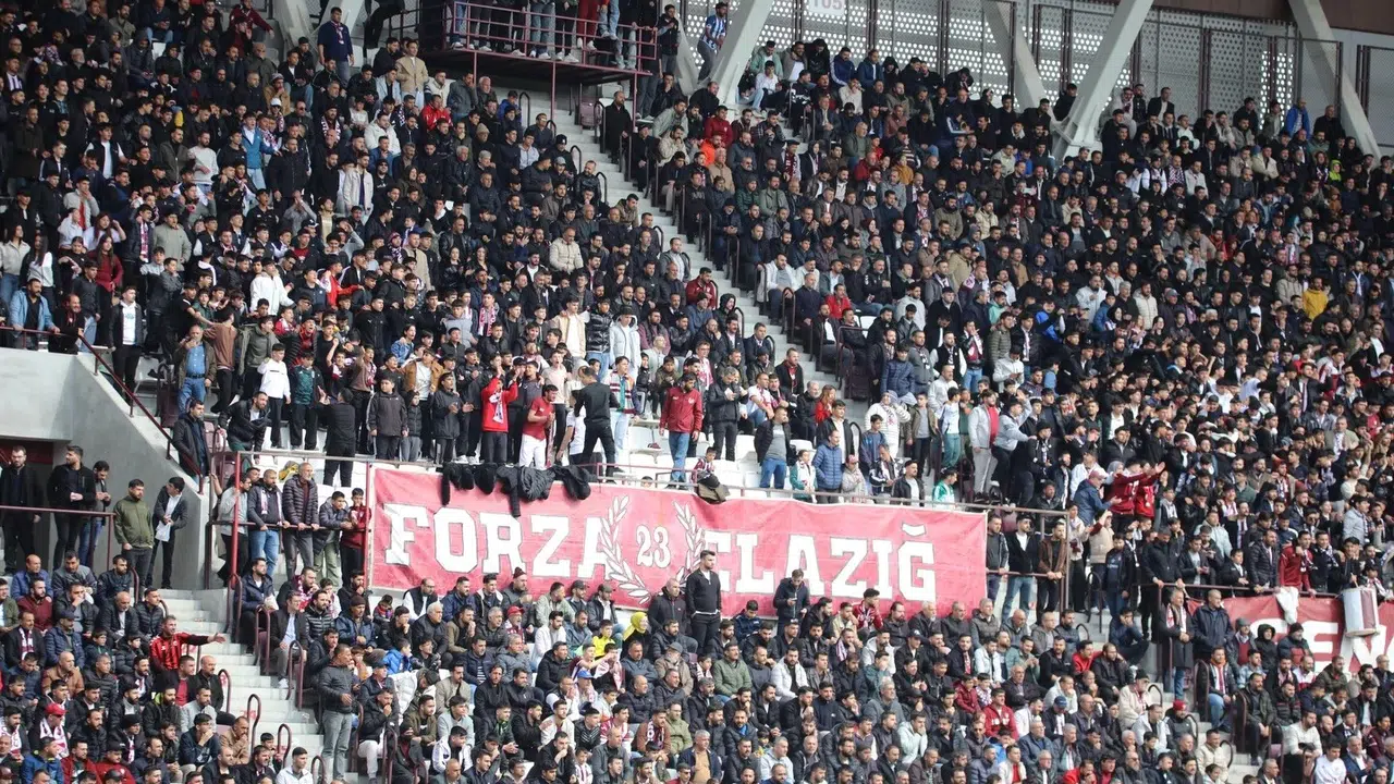 Elazığspor’un final yolculuğuna dev destek: Şehir tek yürek oldu