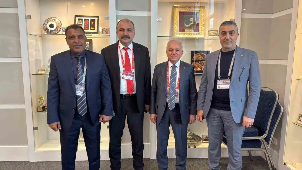 Ankara’da ekonomi zirvesi: Safranbolu iş dünyasının temsilcileri başkentte buluştu