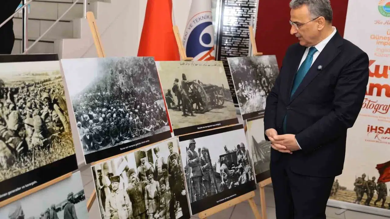 Tarihi zafer Samsun'da gençlerin objektifinden yeniden hayat buldu: Kut-ül Amare unutulmadı