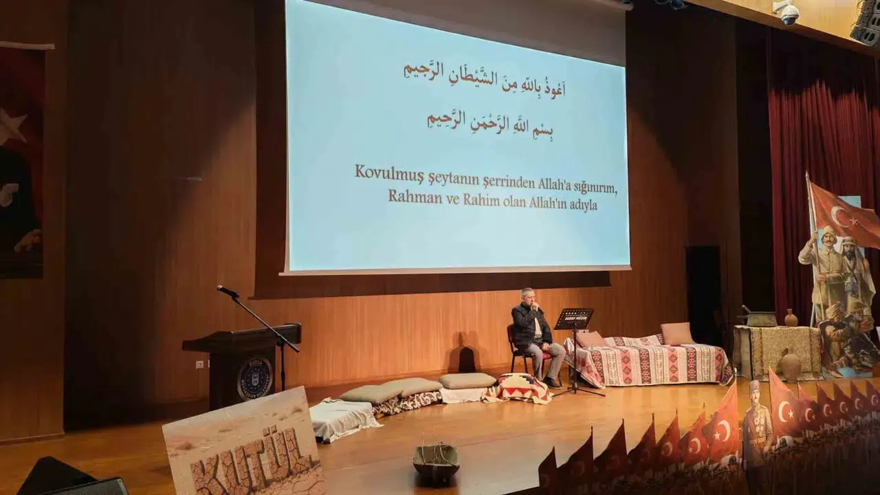 Tarihi zafer Orhangazi'de gururla anıldı: Gençler Kut’ül Amare ruhunu sahnede yaşattı