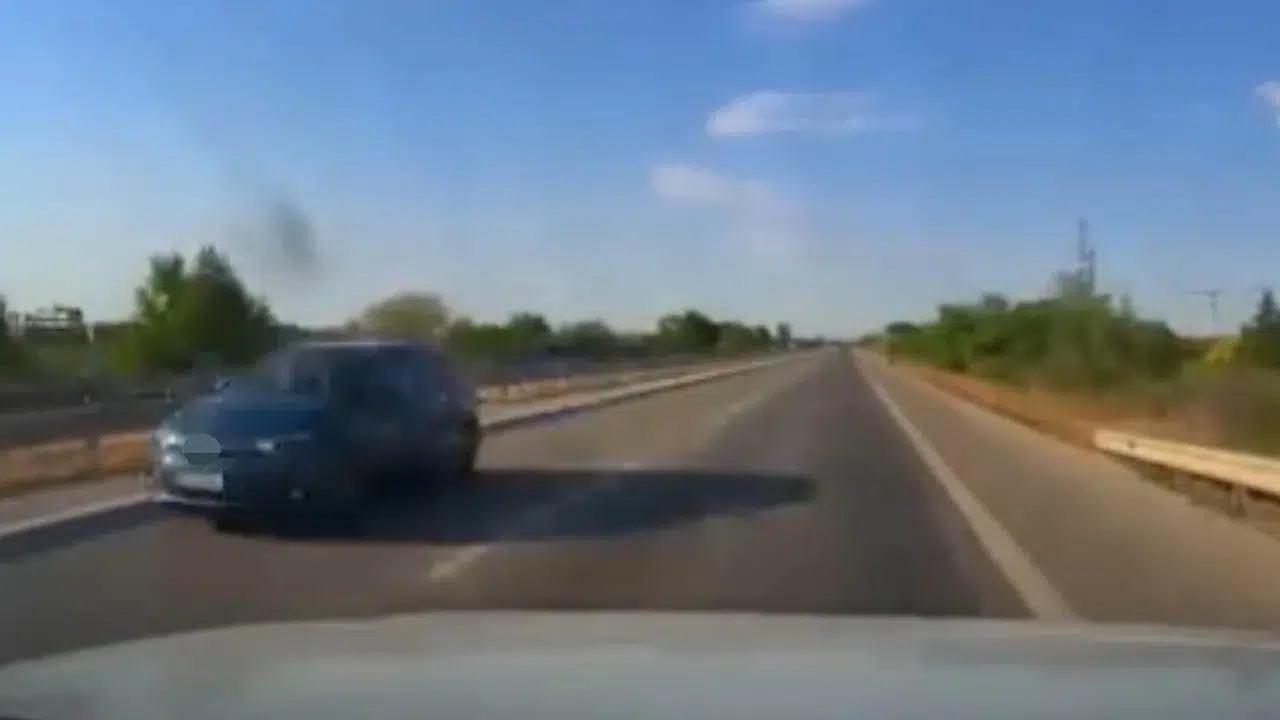 Edirne’de dehşet anları: Yabancı plakalı araç trafiği birbirine kattı
