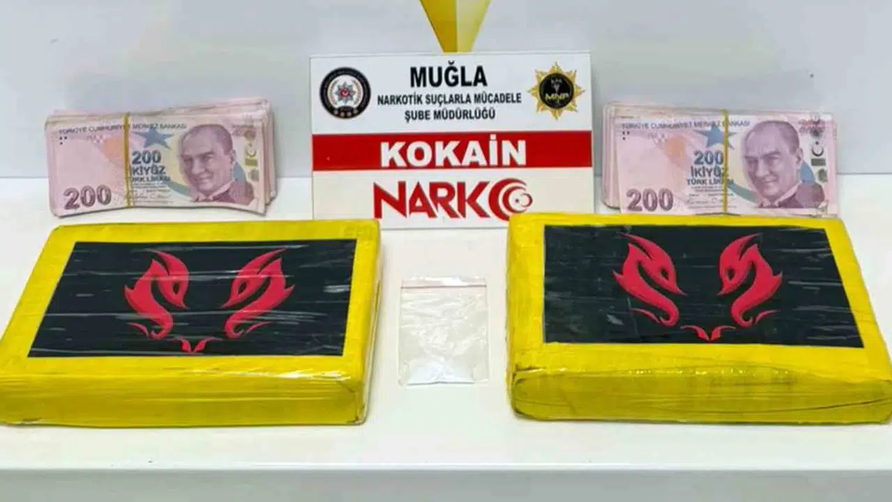 Zehir tacirlerine Muğla'da geçit yok: Operasyonda 2 kilo kokain yakalandı