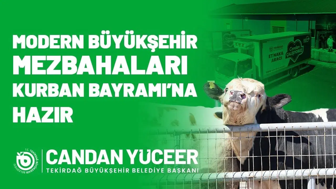 Tekirdağ’da kurban telaşı başladı: Belediyeden hijyenik kesim için kritik uyarılar