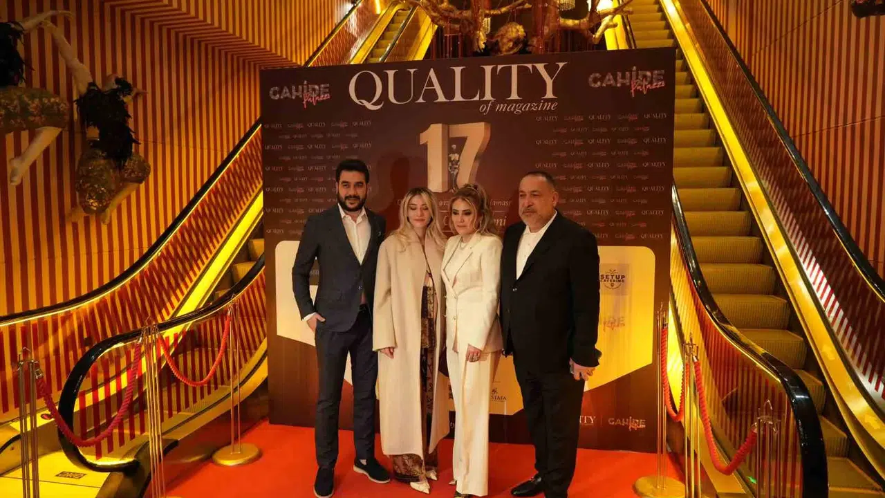 Cahide Palazzo’da şıklık yarışı: İş ve sanat dünyası 17. yıl coşkusunda buluştu
