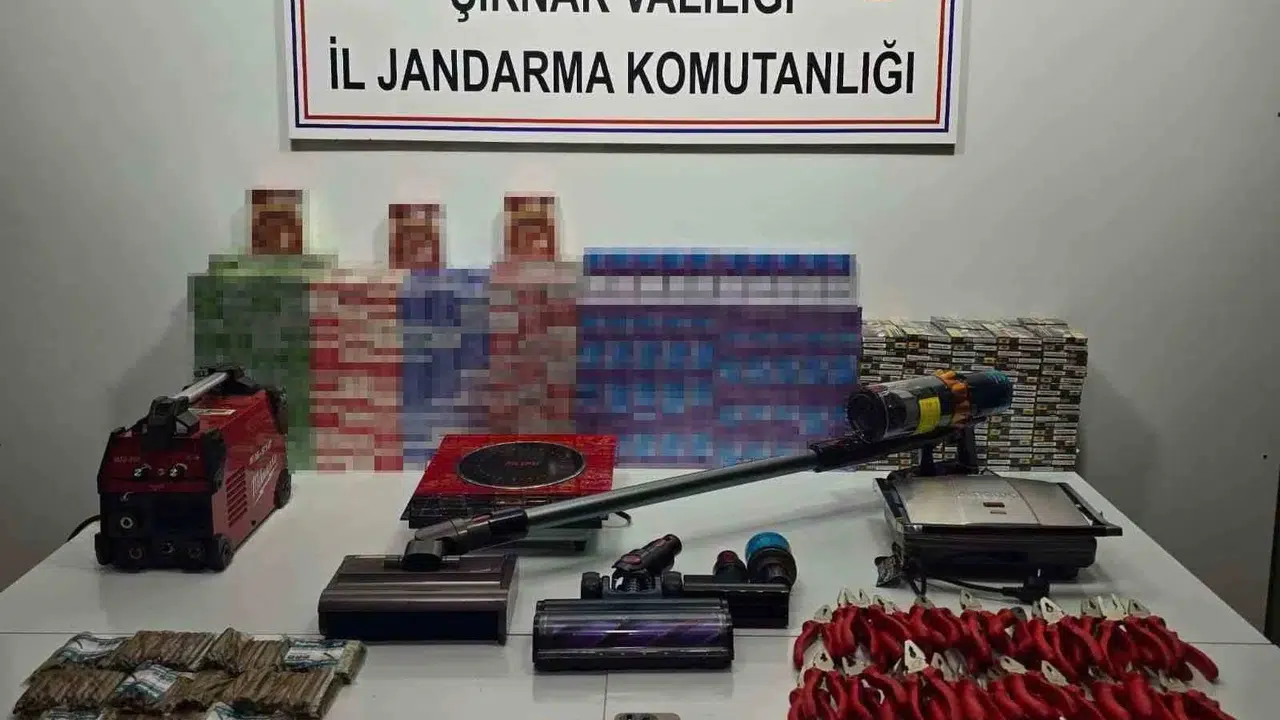 Şırnak’ta kaçakçılara ağır darbe: 23 milyon liralık vurgun operasyonla önlendi