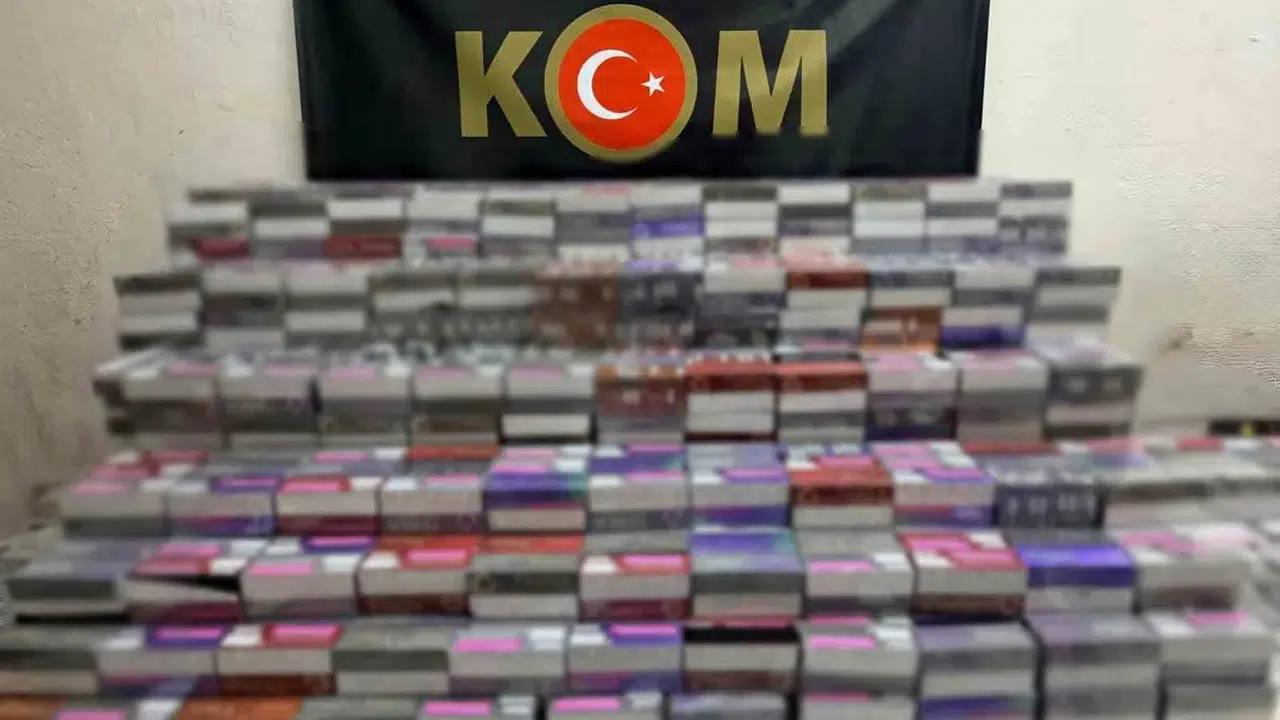 Nusaybin’de kaçakçılık operasyonu: Binlerce elektronik sigara kiti ele geçirildi