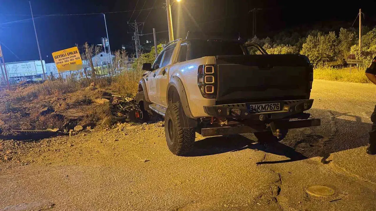 Geyikli’de acı gece: Motosiklet tutkunu gençten geriye sadece gözyaşı kaldı
