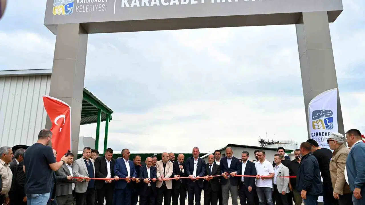 Karacabey'de hayvancılığa dev yatırım: Modern pazar kapılarını açtı