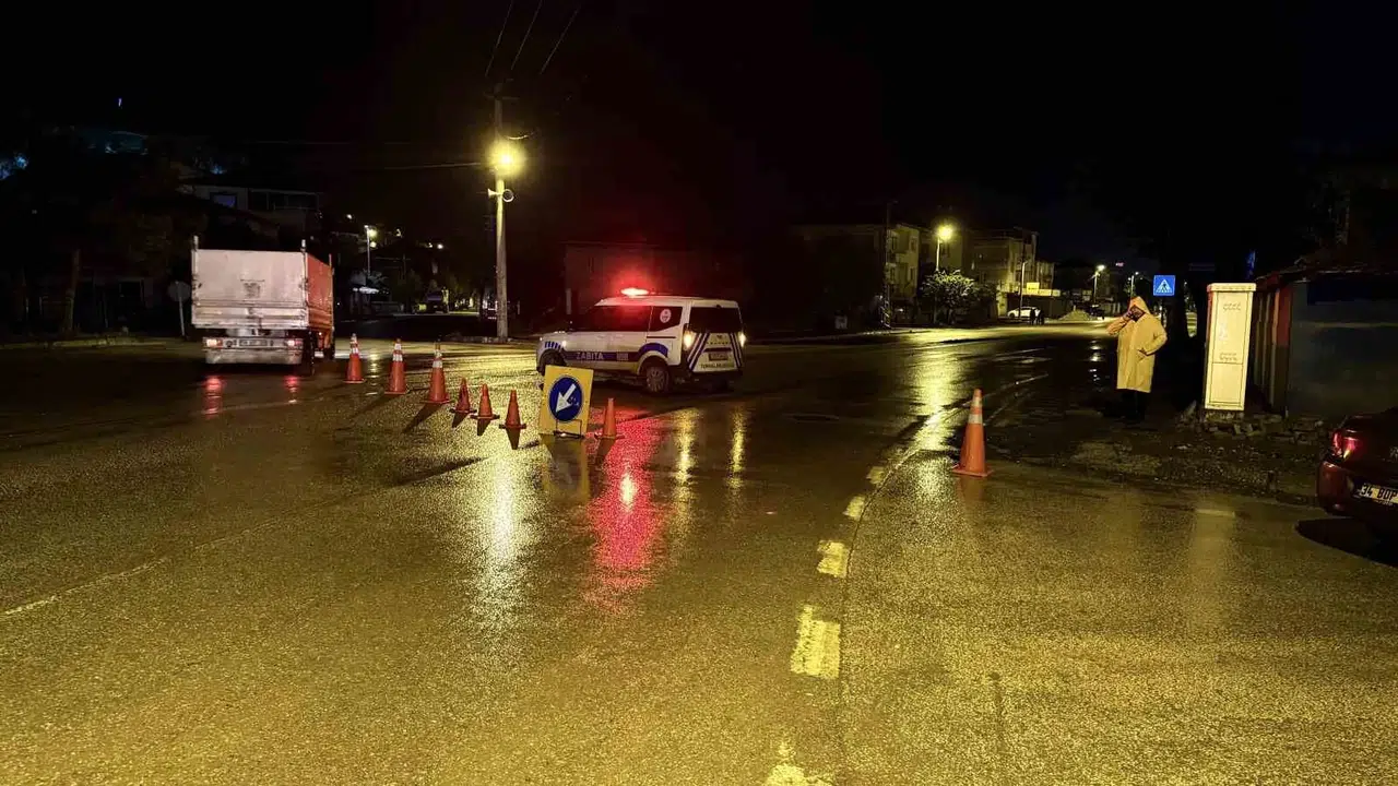 Yeşilırmak alarm veriyor: Turhal’da sel kabusu kapıda