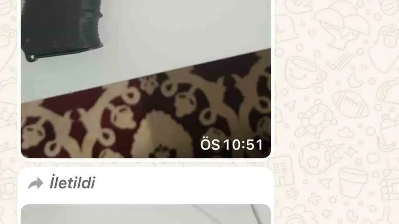 Kağıthane’deki dehşet anları: Ölüm tehditleri savurduğu görüntüler ortaya çıktı