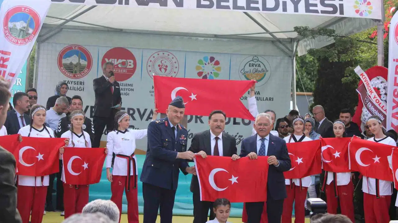 Kayseri'de dev spor hamlesi: 68'inci durak Güven ERVA oldu